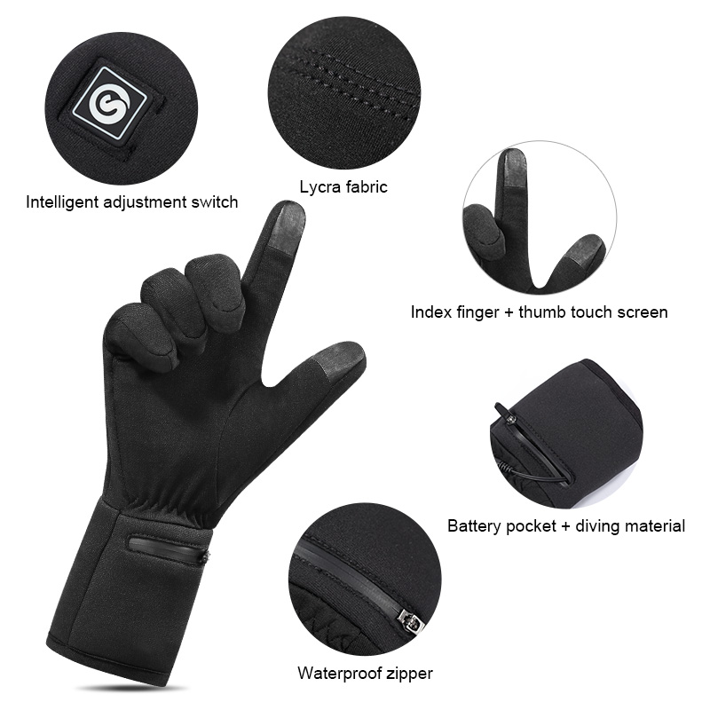 Rechargeable Electric Liner He - Heat Resistant Glove recensione e prezzo