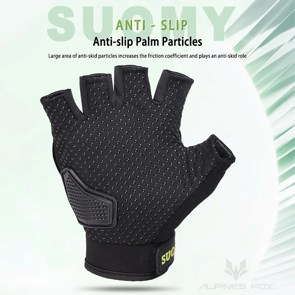 SUOMY Summer Motorcycle Gloves - Cycling Glove Padded recensione e prezzo