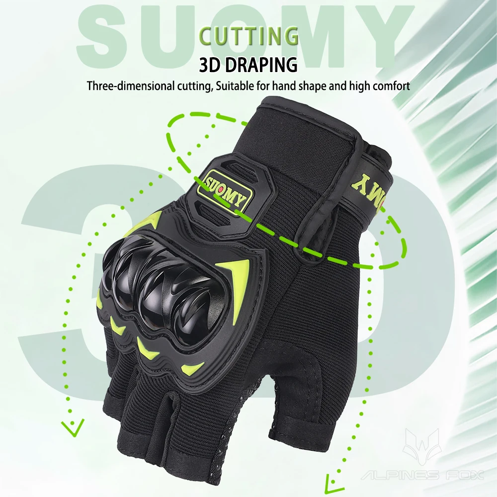 SUOMY Summer Motorcycle Gloves - Cycling Glove Padded recensione e prezzo