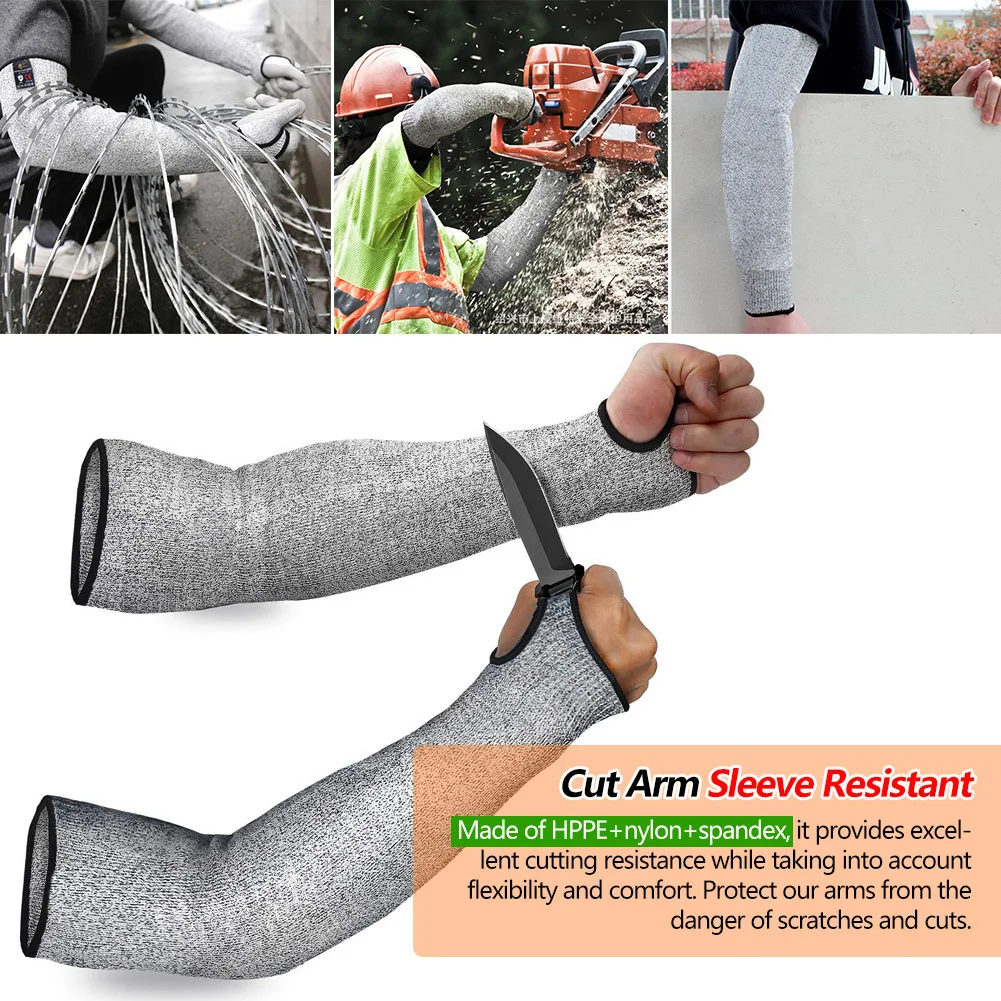 Safety Arm Sleeve Work Arm Wri - Cut Resistant Glove recensione e prezzo