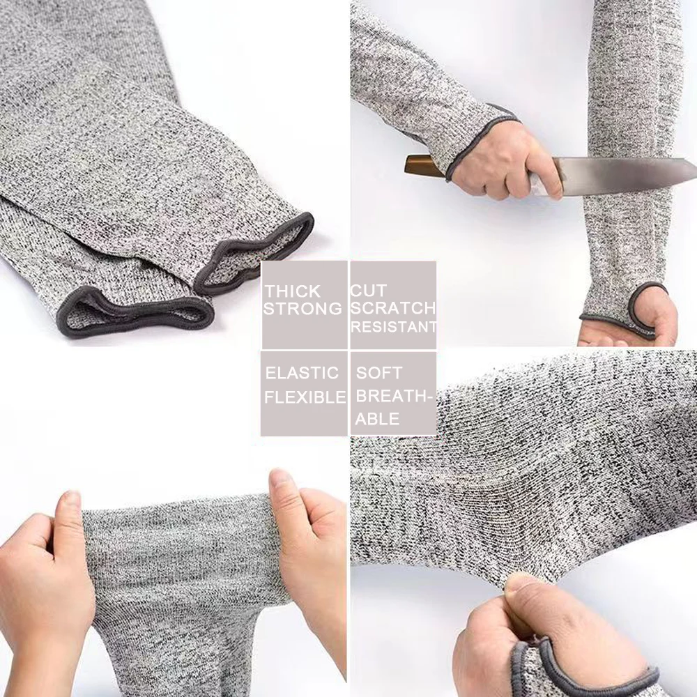 Safety Arm Sleeve Work Arm Wri - Cut Resistant Glove recensione e prezzo