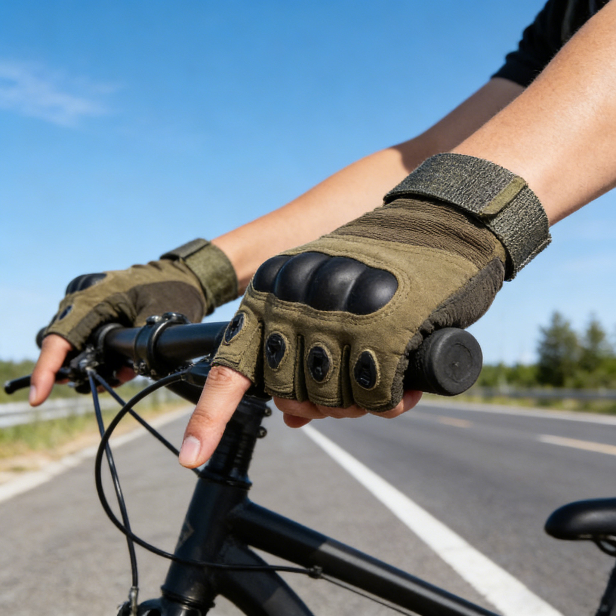 Tactical Hard Knuckle Half Fin - Motorcycle Glove Knuckle recensione e prezzo