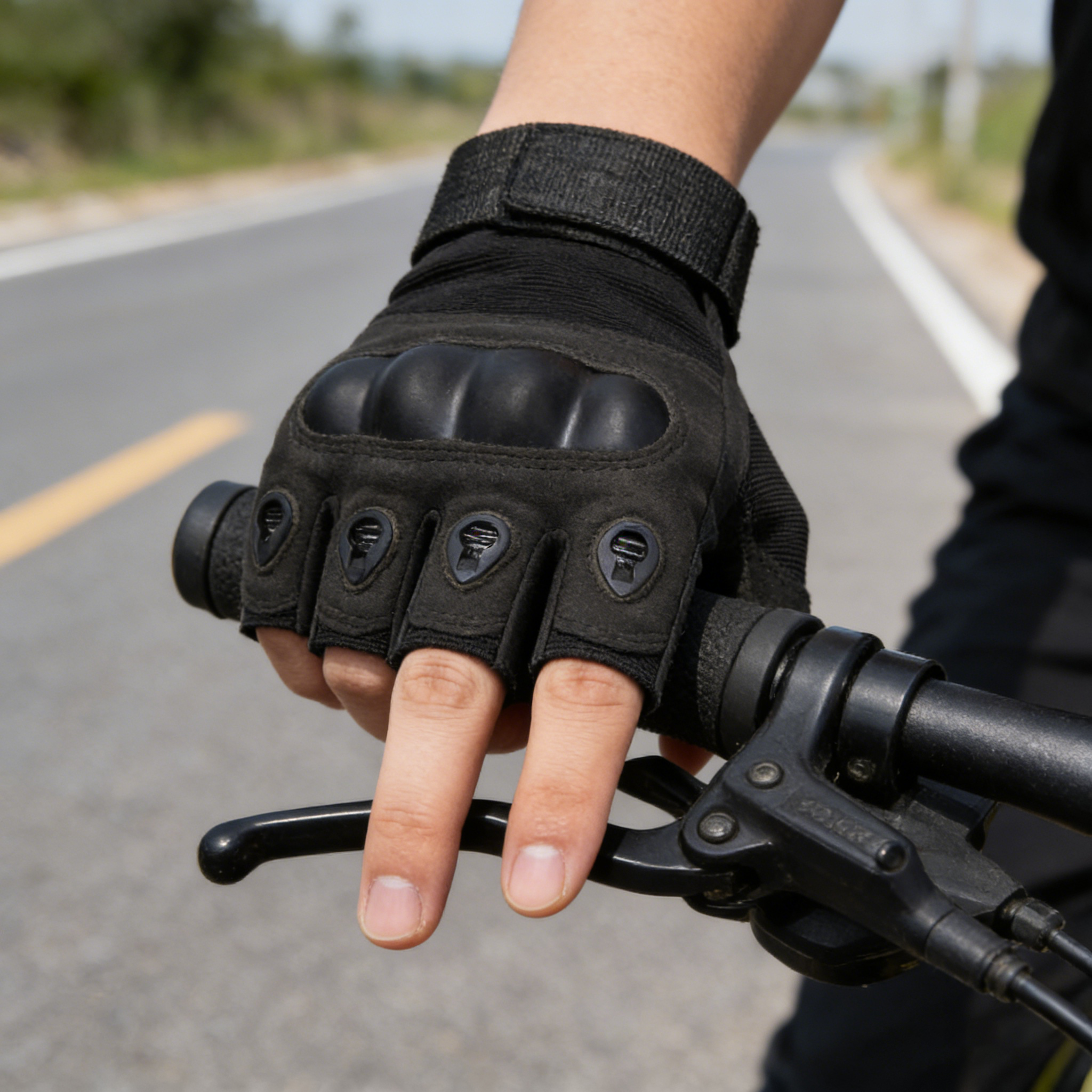 Tactical Hard Knuckle Half Fin - Motorcycle Glove Knuckle recensione e prezzo